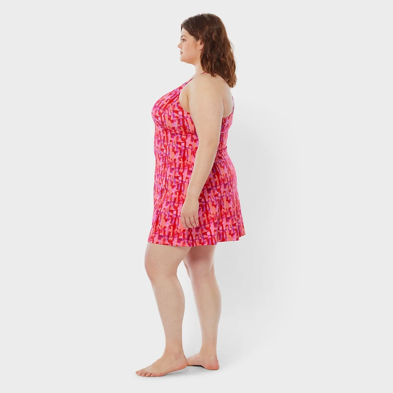 Women's Plus AKHG Lost Lake Swim Dress