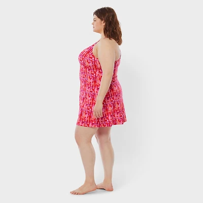 Women's Plus AKHG Lost Lake Swim Dress