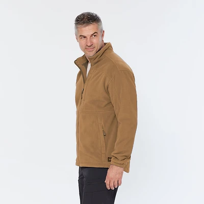 Men's Shoreman's Fleece Gridlock Jacket