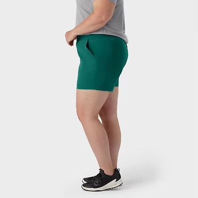 Women's Plus AKHG Access Point Pull-On Shorts