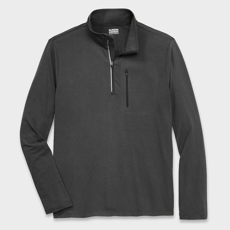 Men's AKHG Renew Bamboo 1/4 Zip Mock