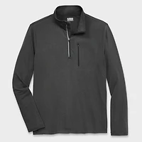 Men's AKHG Renew Bamboo 1/4 Zip Mock