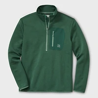 Men's AKHG Blackburn Standard Fit 1/4 Zip Mock