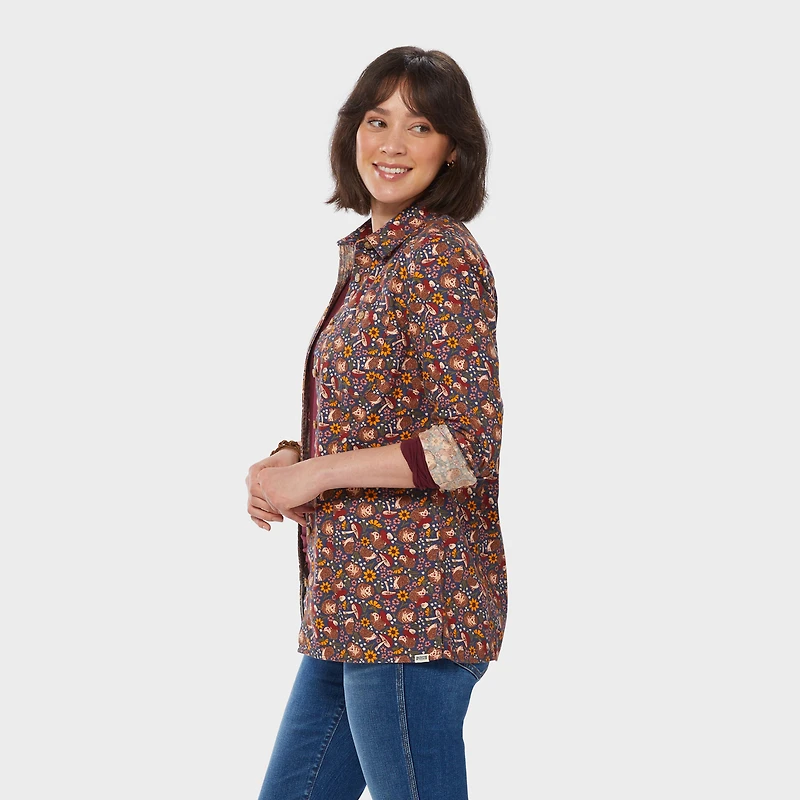 Women's Free Swingin' Flannel Shirt