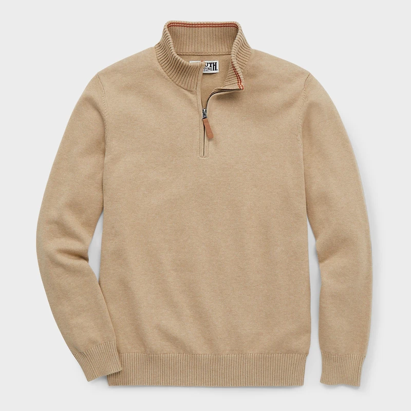 Men's Strongarm 1/4 Zip Mock Sweater