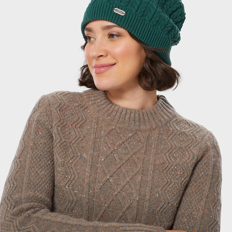 Women's Woolpaca Cable Sweater