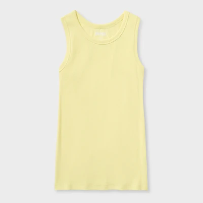 Women's No-Yank Luxe Rib Racerback Tank