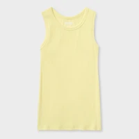 Women's No-Yank Luxe Rib Racerback Tank