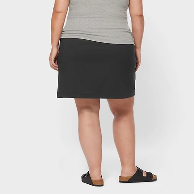 Women's Plus Dry on the Fly Pull-On Skort