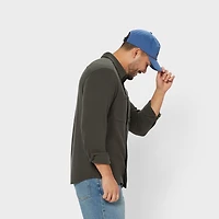 Men's T-Shirt Flannel Standard Fit Shirt