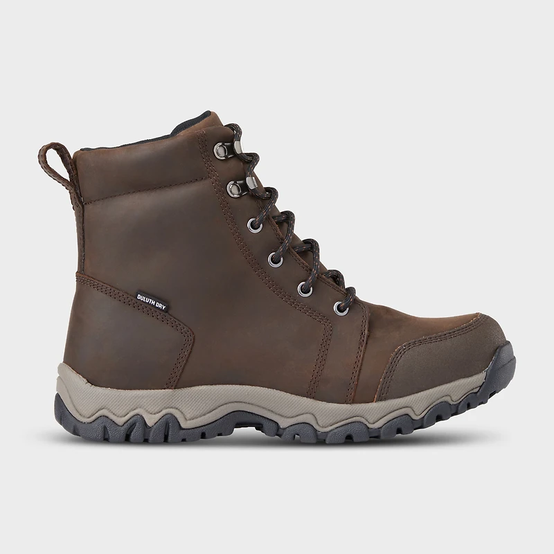 Men's Wild Boar Insulated Lace-Up Boots