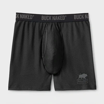 Men's Buck Naked Bullpen Boxer Briefs