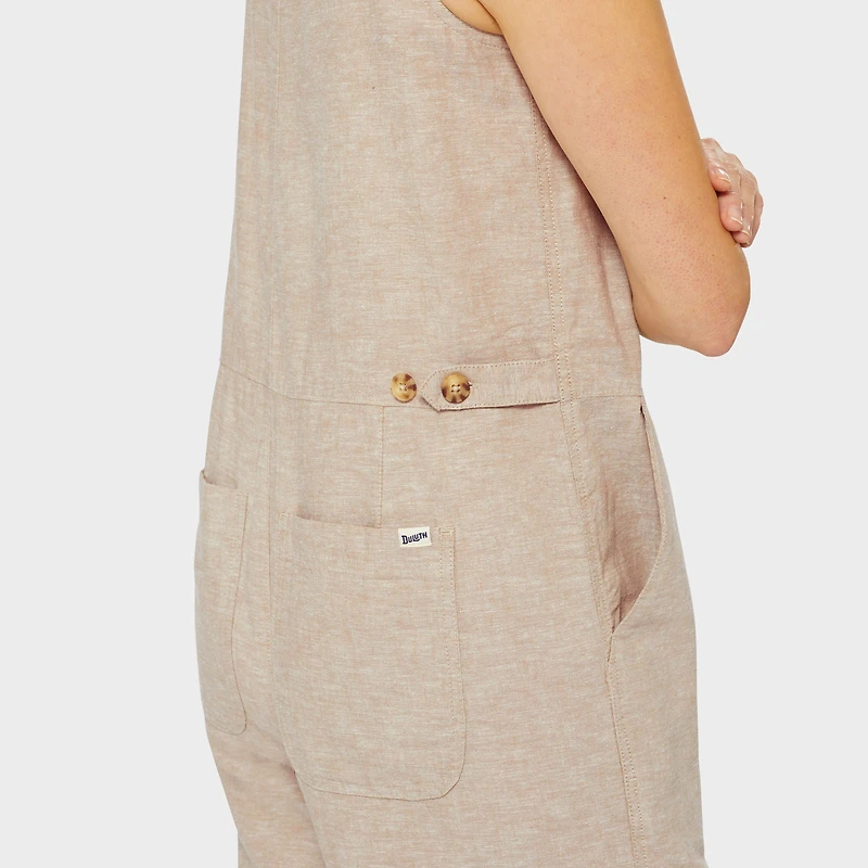 Women's Overeasy Lightweight Hemp Jumpsuit