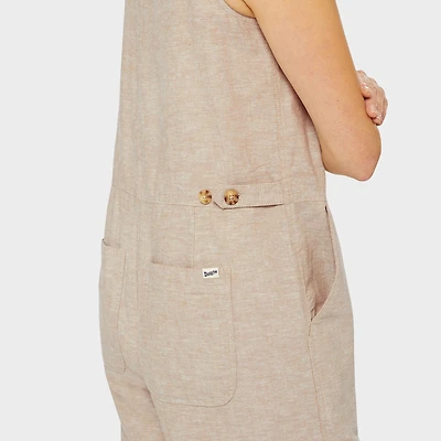 Women's Overeasy Lightweight Hemp Jumpsuit