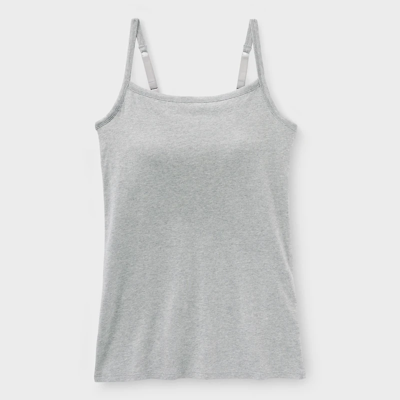 Women's No-Yank Wireless Bra Cami