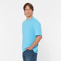 Men's Dry on the Fly Untucked Relaxed Fit Short Sleeve Crew