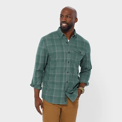 Men's AKHG Boar's Nest Relaxed Fit Flannel Shirt