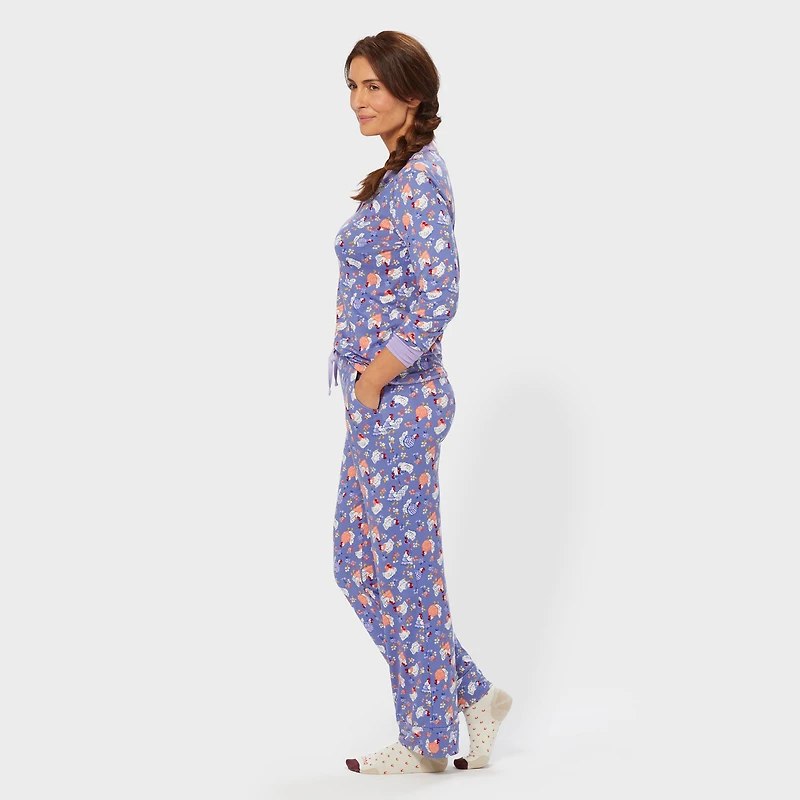 Women's Soft Jam Sleep Set