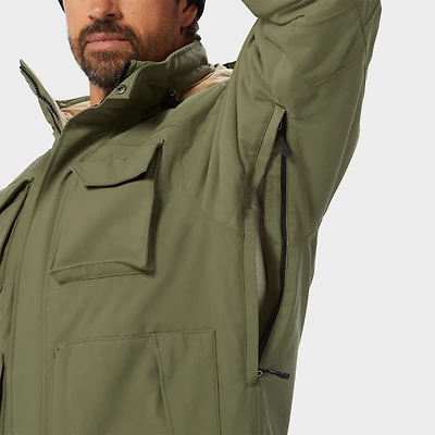 Men's Whaleback Waterproof Insulated Jacket