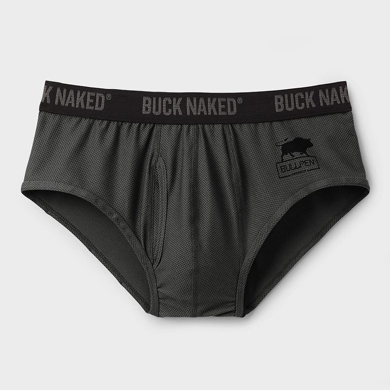 Men's Buck Naked Bullpen Briefs