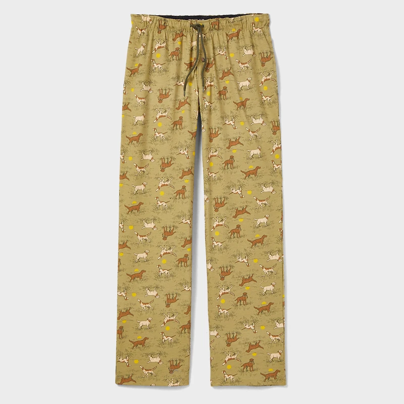 Men's Lumber Jams Cotton Pajama Bottoms