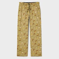 Men's Lumber Jams Cotton Pajama Bottoms