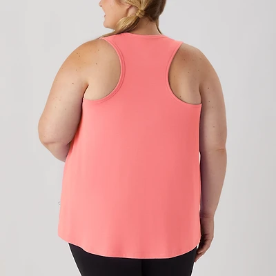 Women's Plus AKHG Renew Bamboo Racerback Tank