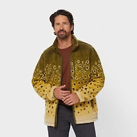 Men's AKHG Kindler Pile Fleece Full Zip Jacket