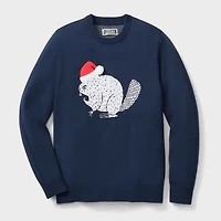 Men's Ugly Beaver Fair Isle Crew Sweater