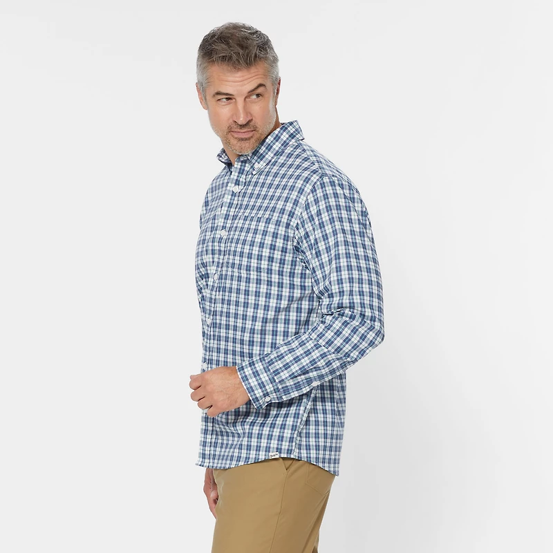Men's Pitch Man Performance Long Sleeve Shirt