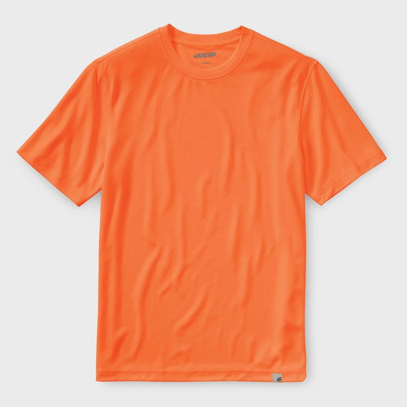 Men's 40 Grit Performance Standard Fit Short Sleeve Tee