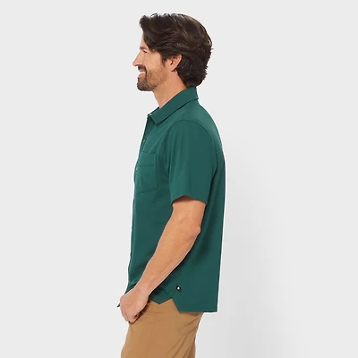 Men's AKHG Next Summit Snap-Front Shirt