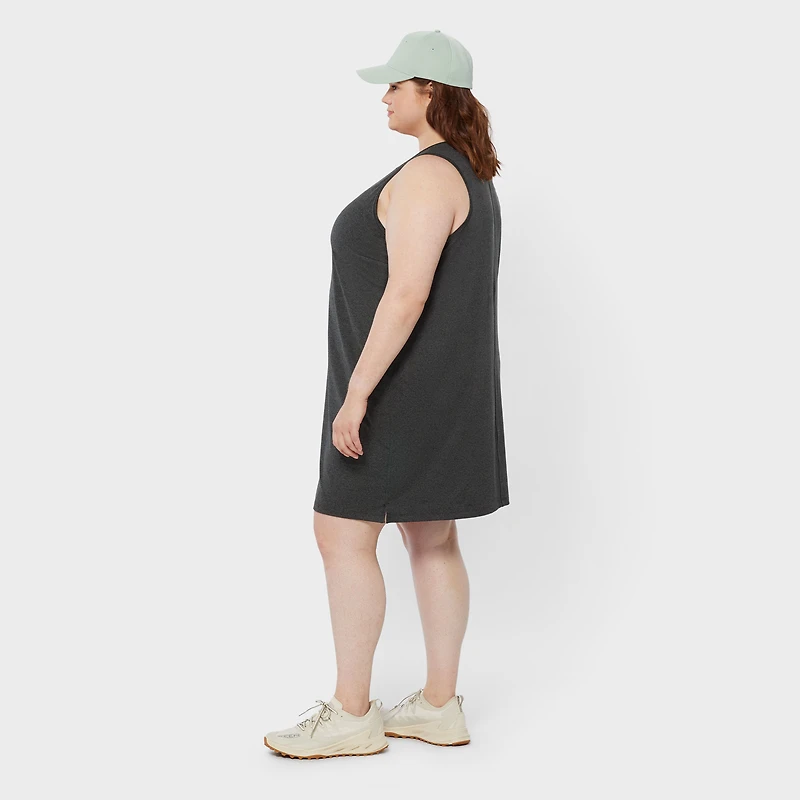 Women's Plus AKHG Outer Limit Easy Tank Dress