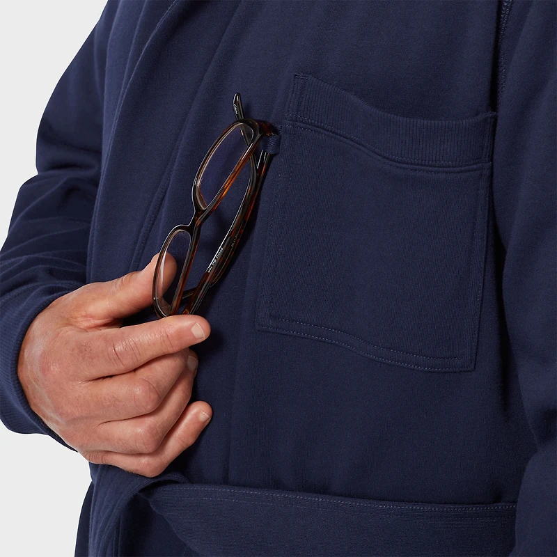 Men's Souped-Up Fleece Robe