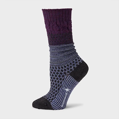 Women's Smartwool Popcorn Cable Socks