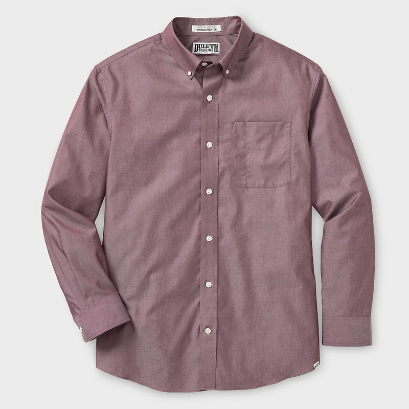 Men's Wrinklefighter Relaxed Fit Long Sleeve Shirt