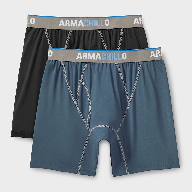 Men's Armachillo Cooling Boxer Briefs 2-Pack