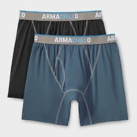 Men's Armachillo Cooling Boxer Briefs 2-Pack
