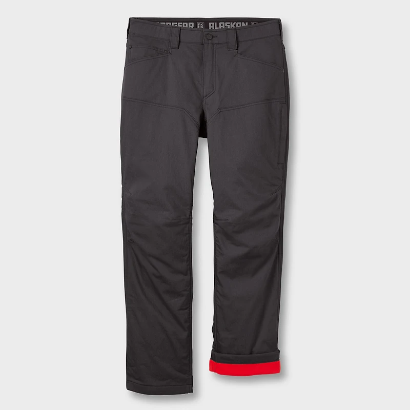 Men's AKHG Stone Run Standard Fit Fleece Lined Pants