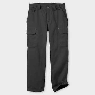 Men's Fire Hose Fleece-Lined Relaxed Fit Pants