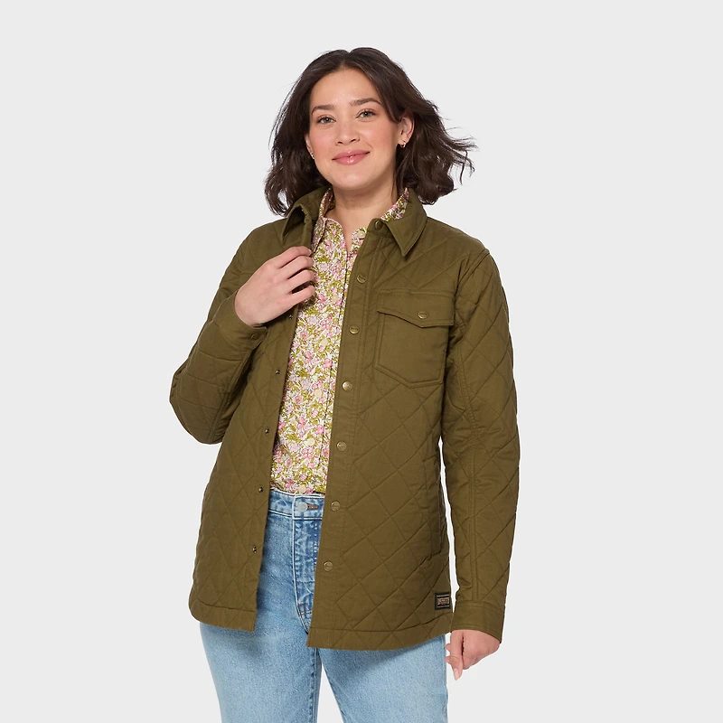 Women's Fire Hose Lightweight Work Shirt Jac