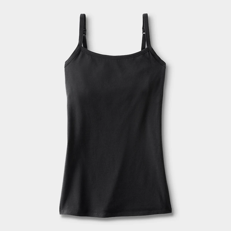 Women's No-Yank Shelf Bra Cami