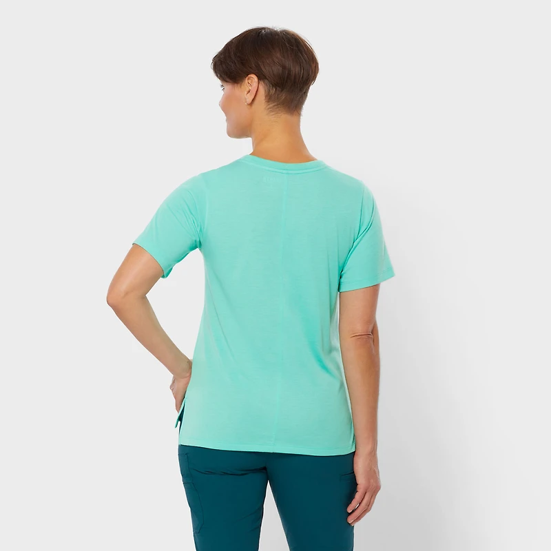 Women's Dry on the Fly Knit V-Neck T-Shirt