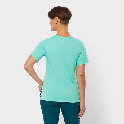 Women's Dry on the Fly Knit V-Neck T-Shirt