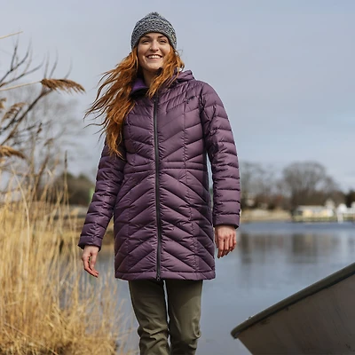 Women's Cold Reliable Down Coat