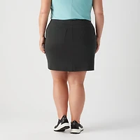 Women's Plus NoGA Naturale Cotton Skort