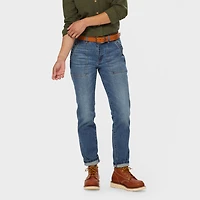 Women's Duluth Heritage Mid-Rise Stovepipe Jeans
