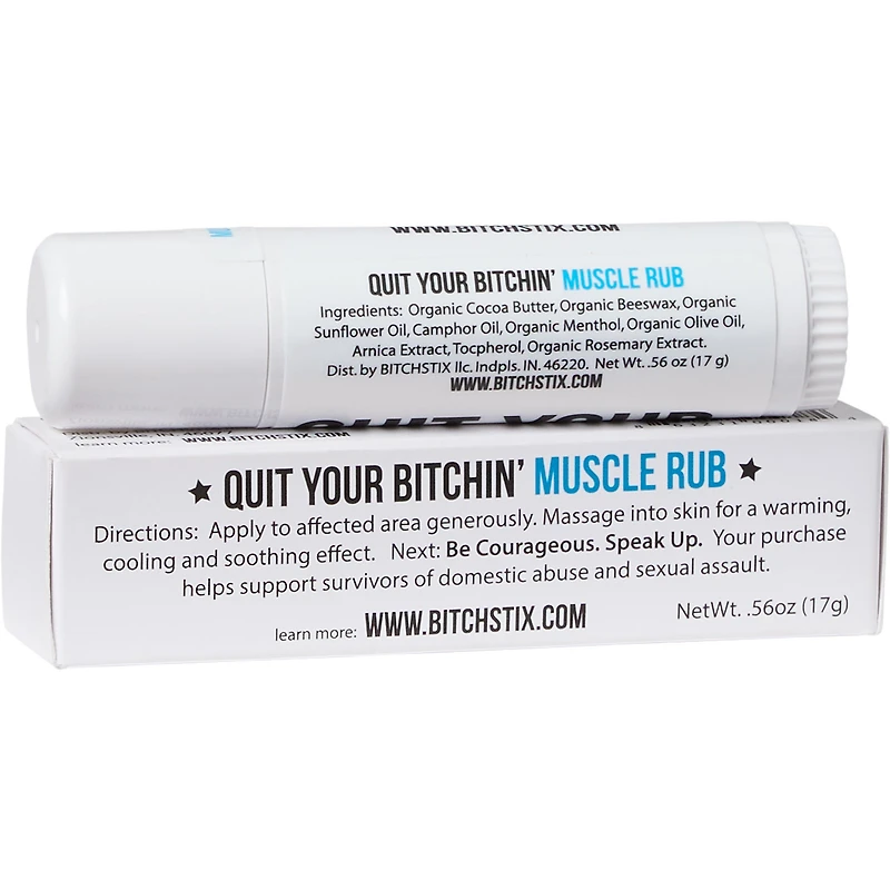 Quit Your Bitchin' Muscle Rub