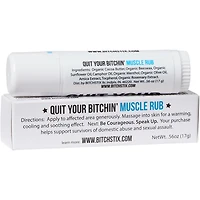 Quit Your Bitchin' Muscle Rub