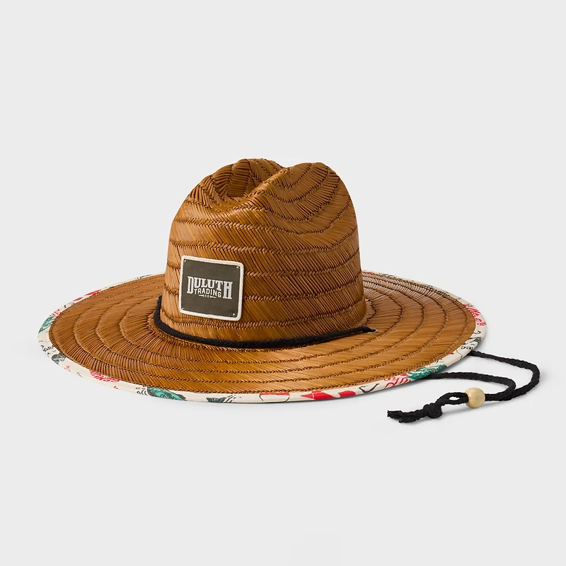 BBQ Straw Hat
